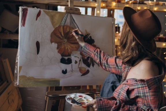 Мастер-класс по живописи