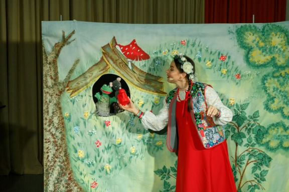 Теремок (Крошечные сказки)