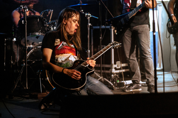 Трибьют METALLICA. Группа DEAD SOULS