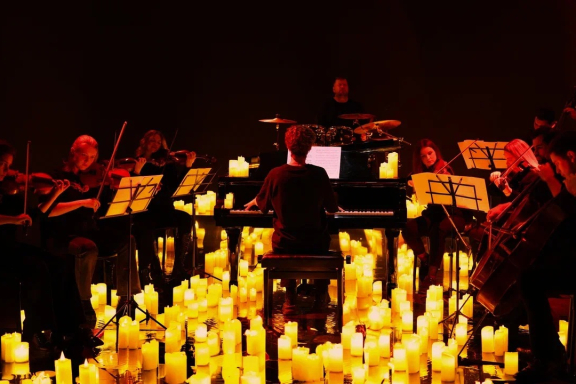 Симфония Imagine Dragons и Coldplay при свечах - Оркестр CAGMO - Концерт в Челябинске