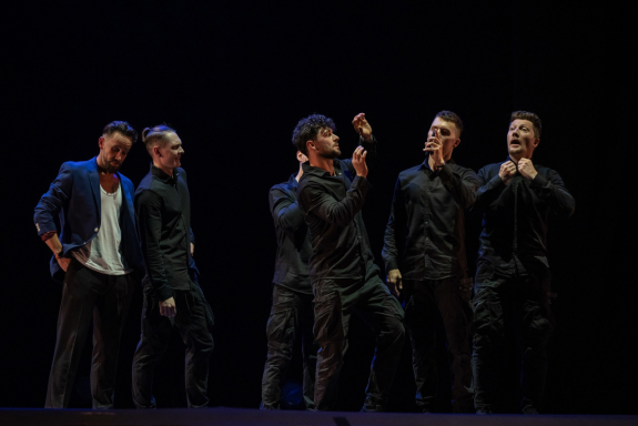 Шоу под дождём V. Признание в любви г. Челябинск