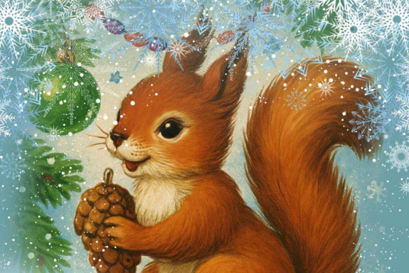 Снежная фантазия...