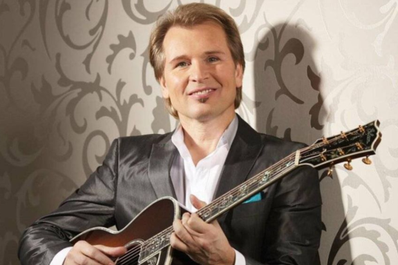 Александр Малинин.Челябинск.