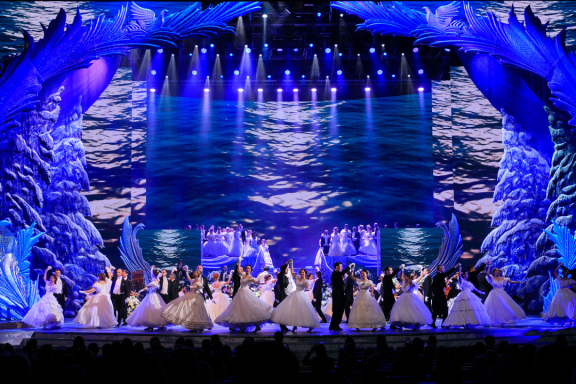 2025.12.24 Челябинск Конгресс Холл Белоснежный бал Штрауса