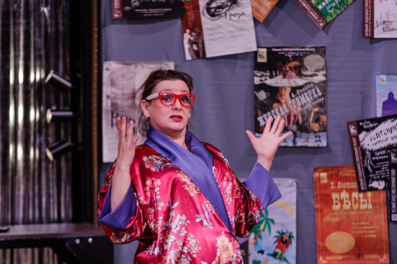 Женская гримерка