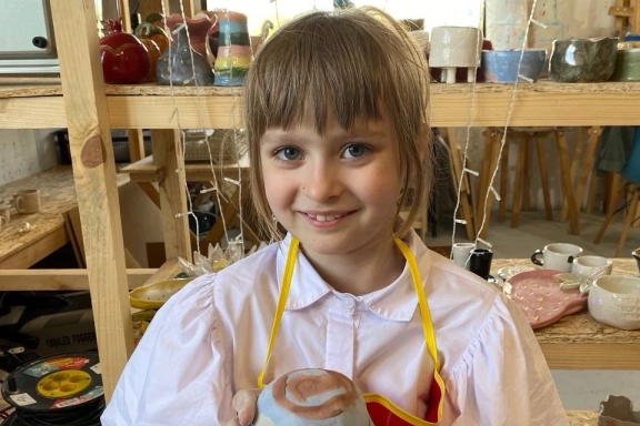 Лепка керамики из глины-мастер-класс для детей