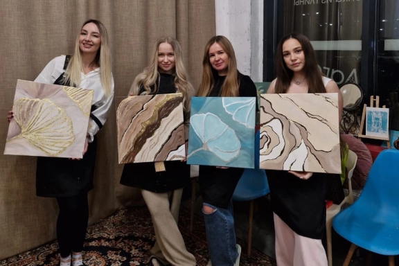 Мастер-класс по живописи