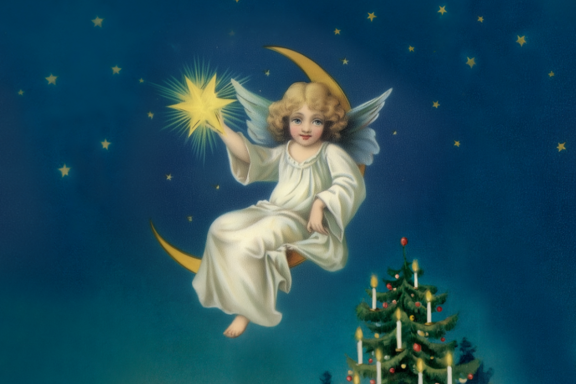 Ёлка с сюрпризом