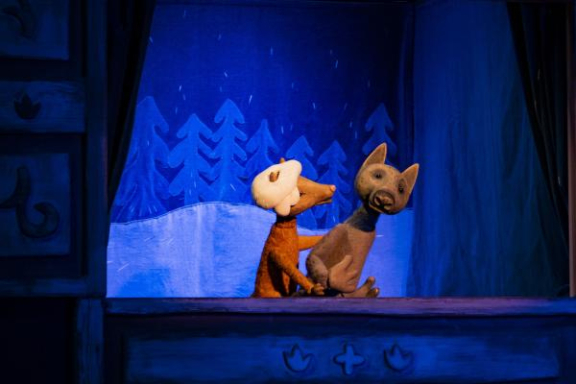 Кукольный спектакль " Зимняя сказка"