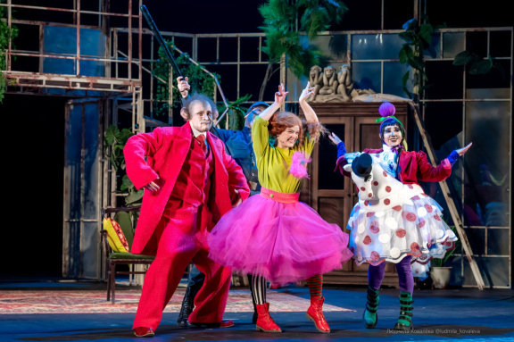 Пеппи Длинныйчулок