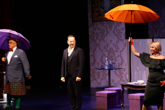 Спектакль «Обед для грешников» в Челябинске