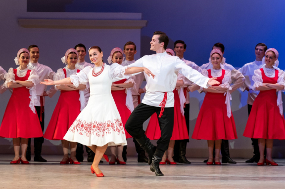 Балет Игоря Моисеева