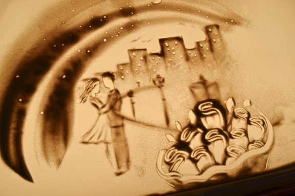 &Rcy;&ocy;&mcy;&acy;&ncy;&tcy;&icy;&chcy;&iecy;&scy;&kcy;&ocy;&iecy; &scy;&vcy;&icy;&dcy;&acy;&ncy;&icy;&iecy; &scy; &mcy;&acy;&scy;&tcy;&iecy;&rcy;-&kcy;&lcy;&acy;&scy;&scy;&ocy;&mcy; &pcy;&ocy; &rcy;&icy;&scy;&ocy;&vcy;&acy;&ncy;&icy;&yucy; &pcy;&iecy;&scy;&kcy;&ocy;&mcy; &laquo;&Vcy;&rcy;&iecy;&mcy;&yacy; &dcy;&lcy;&yacy; &dcy;&vcy;&ocy;&icy;&khcy;&raquo;