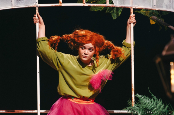 Пеппи Длинныйчулок