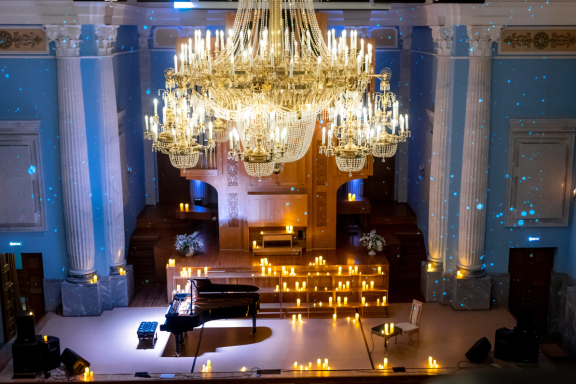 Барокко при свечах