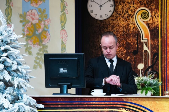 Отель "Новогодний"