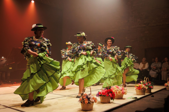 Шоу-концерт" Новогодняя симфония ритмов".Ирландские танцы. Балет.Трайбл. Фламенко. Бурлеск