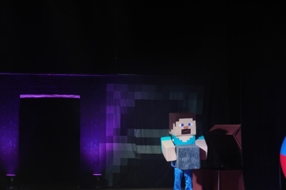 Майнкрафт. Семейное новогоднее шоу