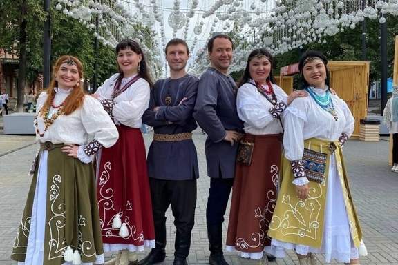 &Vcy; &gcy;&ocy;&scy;&tcy;&yacy;&khcy; &ucy; &Mcy;&icy;&tcy;&rcy;&ocy;&fcy;&acy;&ncy;&ocy;&vcy;&ncy;&ycy;