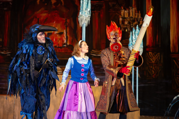 Московская премьера Новогодней сказки "СНЕЖНАЯ КОРОЛЕВА" от режиссёра Московского театра Н. Сац В. Меркулова