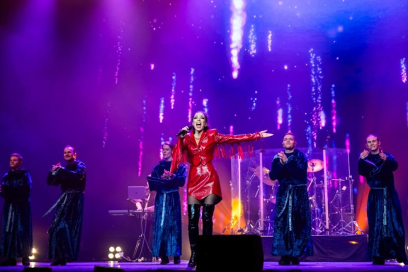 Легендарные хиты ENIGMA, GREGORIAN, SANDRA в шоу MIRROR OF ENIGMA, Озерск