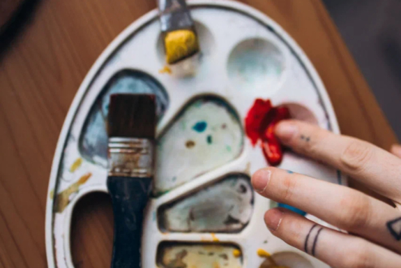 Мастер-класс по живописи