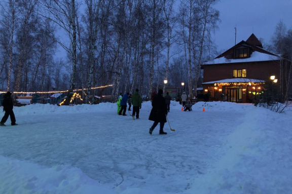 Снежная сказка для малышей до 6 лет 