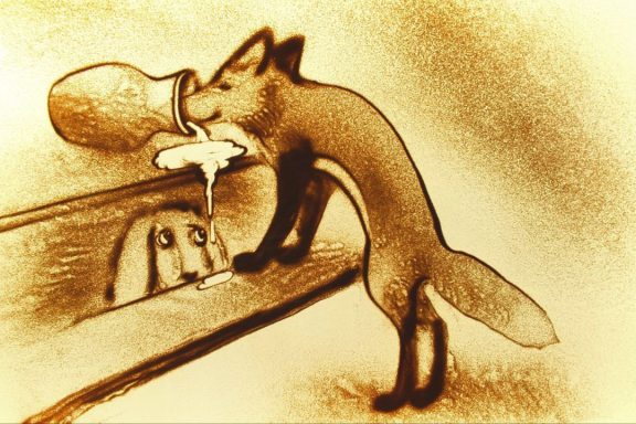 Премьера !Остроушка.Приключение лисички-плутовки