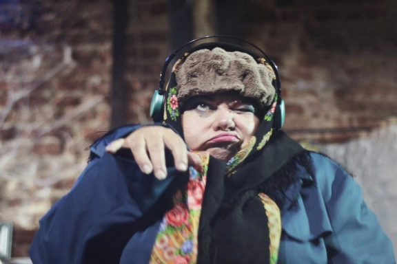 Театральное пространство Свободы Спектакль "Едят ли ведьмы своих внуков?"