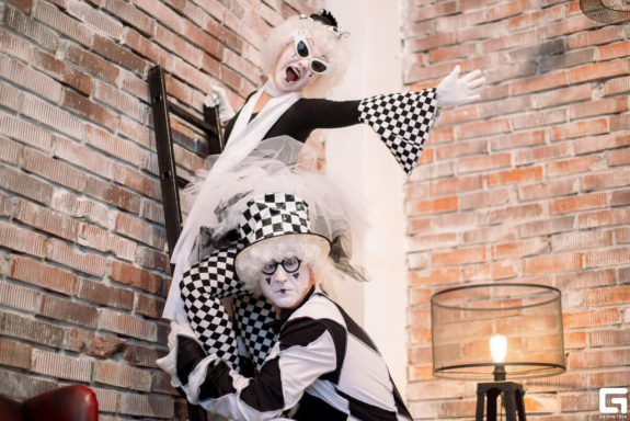 Новогодний карнавал джаза