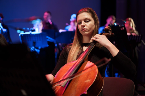 Симфония Sting при свечах - Оркестр CAGMO - Концерт в Челябинске