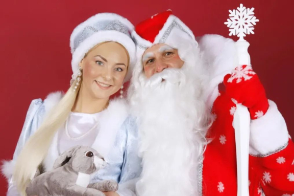 Приключение Снегурочки и Деда Мороза