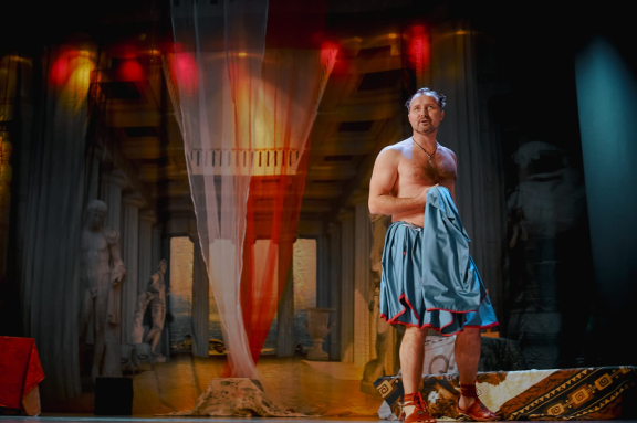 Оперетта "Прекрасная Галатея"