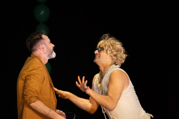 Женское счастье, или в Шоу только мужчины