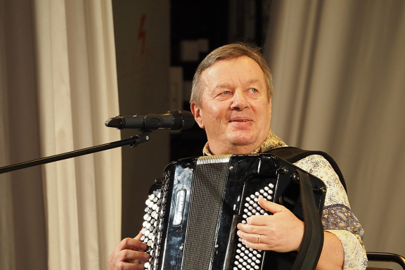 В гостях у Митрофановны.