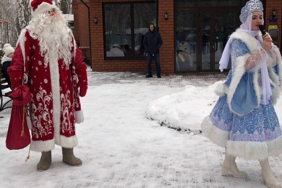 Снежная сказка для малышей до 6 лет 