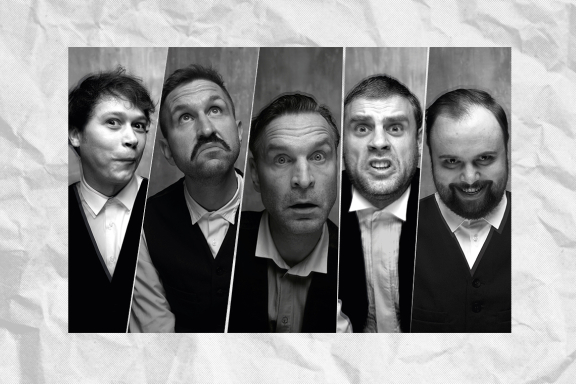 Психопаты (В. Добронравов, И. Добронравов, В. Довгалюк, Д. Ендальцев, Д. Самойлов)