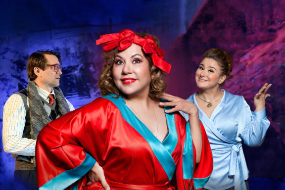 Марина Федункив и др. в супер комедии Сюрприз!