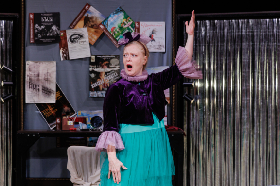 Женская гримерка