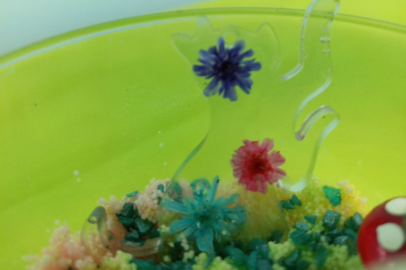 Мастер- класс "Уникальный оазис: искусство насыпной свечи"