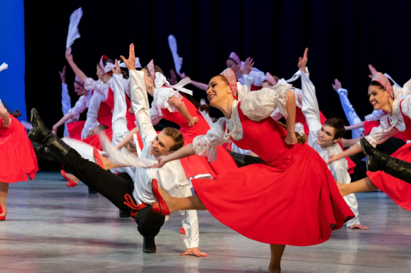 Балет Игоря Моисеева