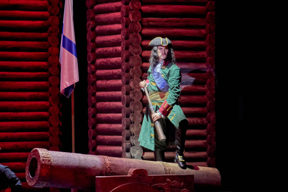 Пётр Первый