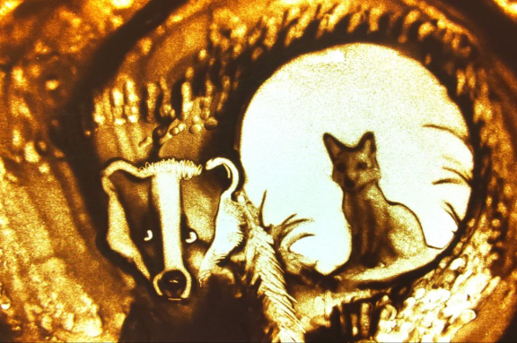 Премьера !Остроушка.Приключение лисички-плутовки