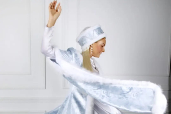 Приключение Снегурочки и Деда Мороза