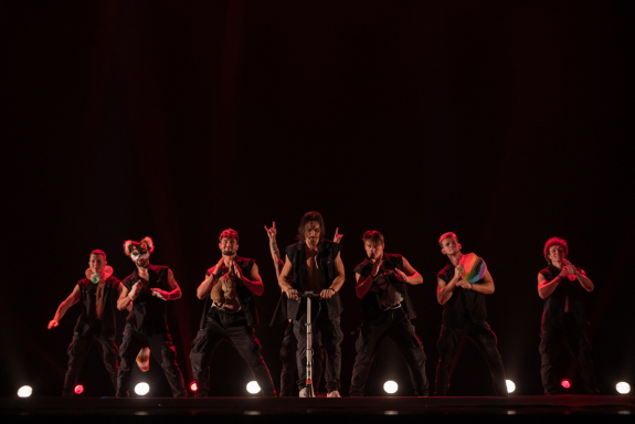 Шоу под дождём V. Признание в любви г. Челябинск