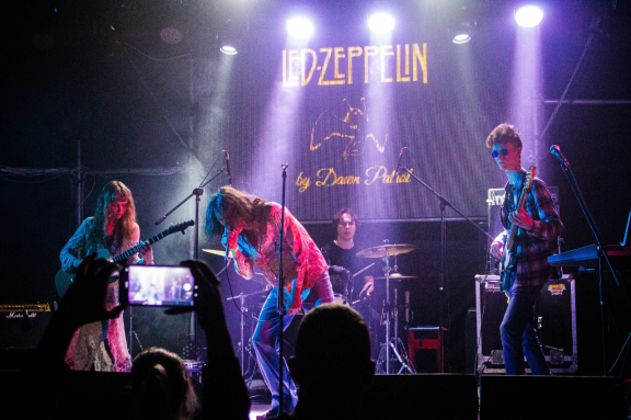 Трибьют LED ZEPPELIN с группой DAWN PATROL