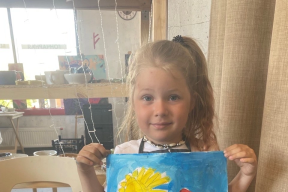 ИЗО/ Живопись / аппликация - творческие мастер-классы для детей 3-6 лет