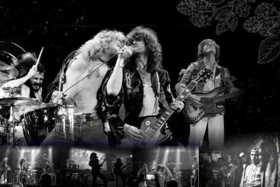 Трибьют LED ZEPPELIN с группой DAWN PATROL