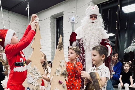 Новогодняя интерактивная сказка "Конек-Горбунок"