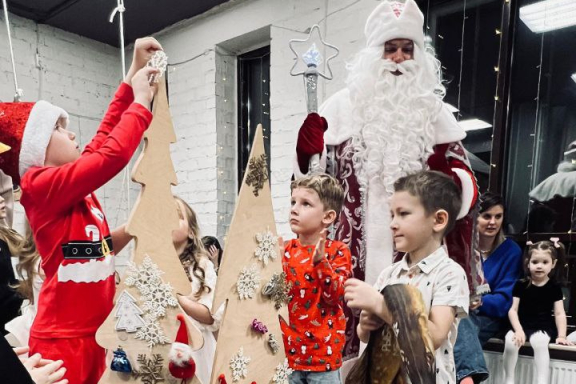 Новогодняя интерактивная сказка "Конек-Горбунок".